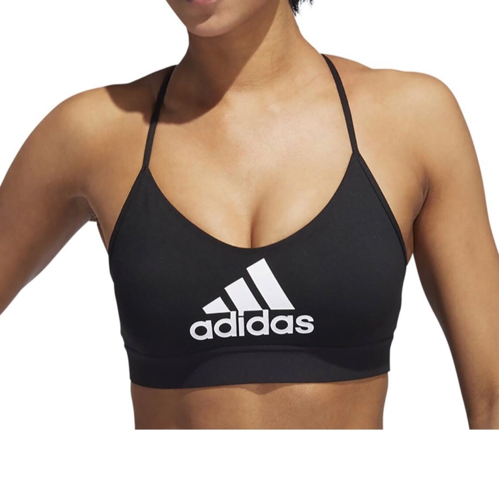 🚨SOLD🚨 Adidas All Me Badge of Sport Bra
